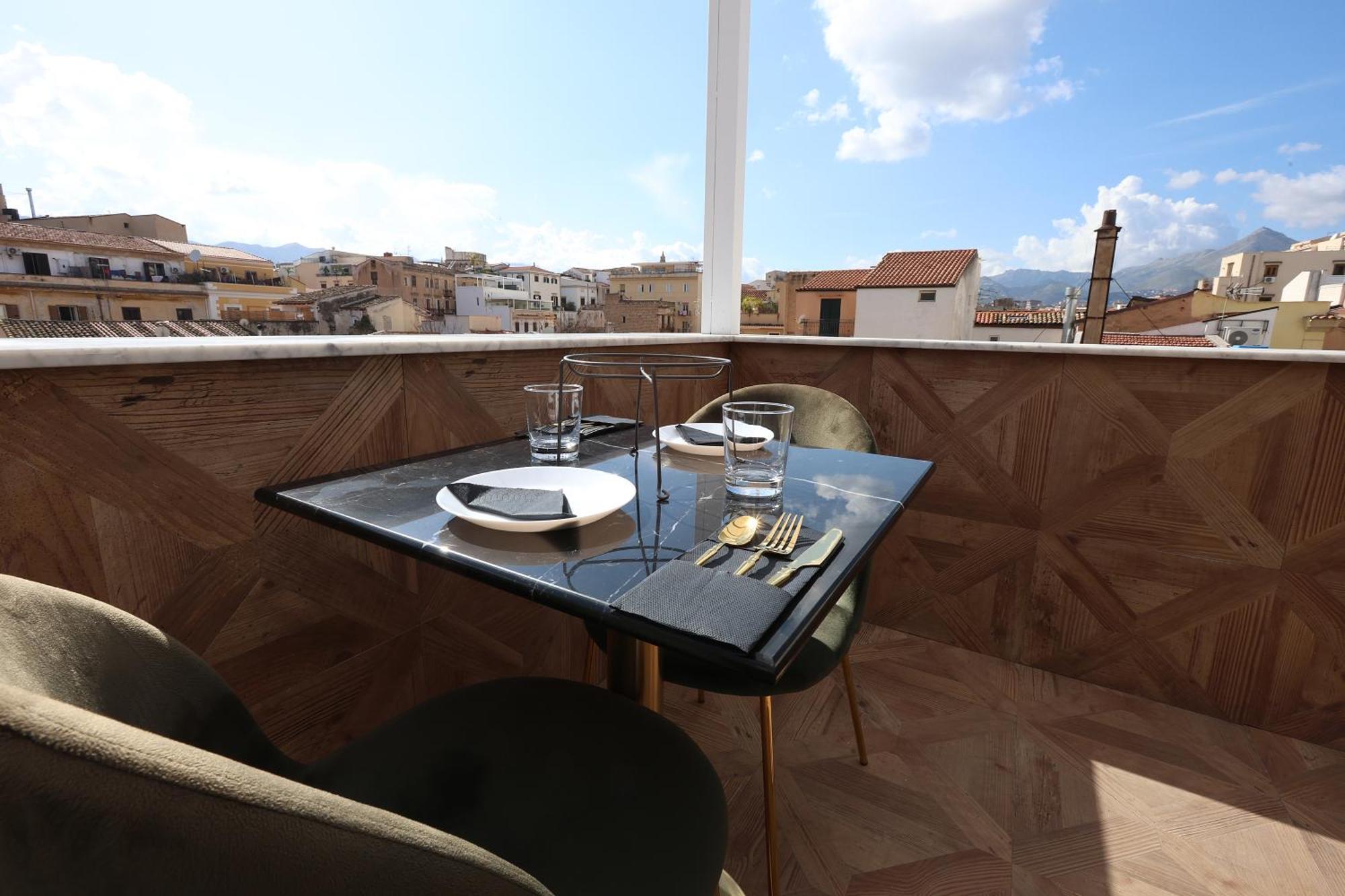 Spera Luxury Palermo & Spa Kültér fotó